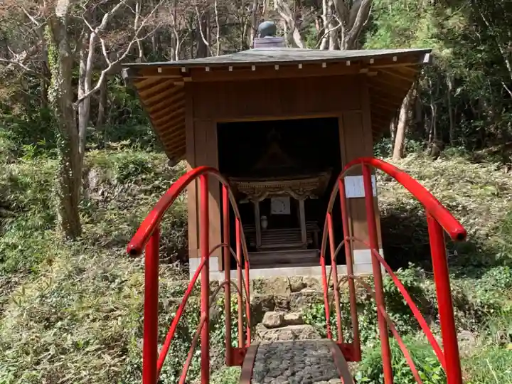 普門寺(切り絵御朱印発祥の寺)の末社・摂社