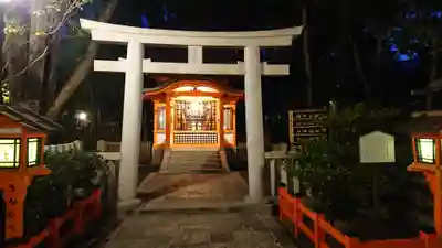 八坂神社(祇園さん)の鳥居