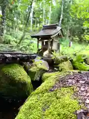 子檀倉宮(子檀嶺神社奥宮)(長野県)