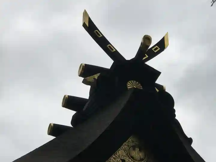 香取神宮の本殿・本堂