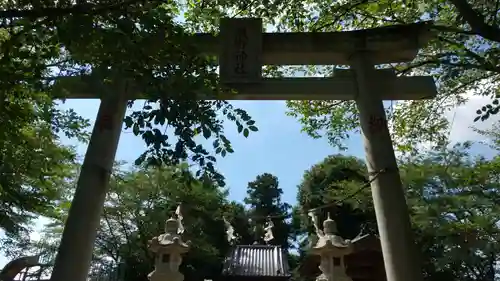 熊野神社の鳥居