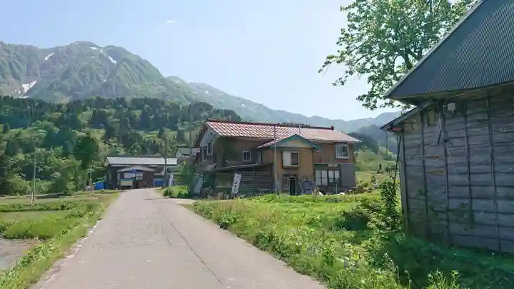 普済寺藤光庵の周辺