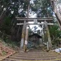 貴布祢伊龍神社の鳥居