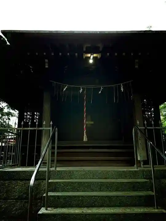 久地神社の本殿・本堂