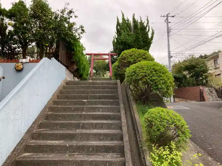 城宿稲荷神社(神奈川県)
