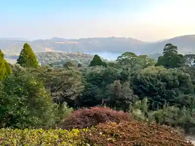 霧島東神社の景色