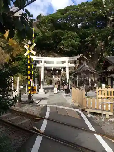 御霊神社の鳥居