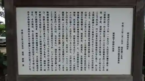 香取神社（関宿香取神社）のその他建物