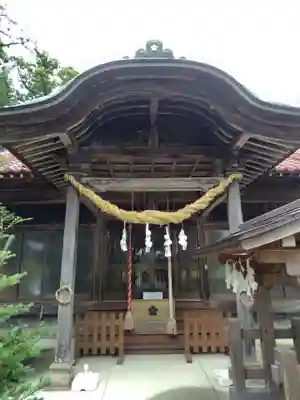 庄野菅原神社(福島県)