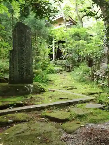 五所駒瀧神社の庭園