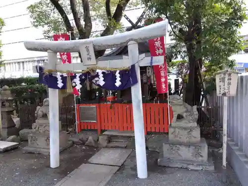 開口神社(大阪府)