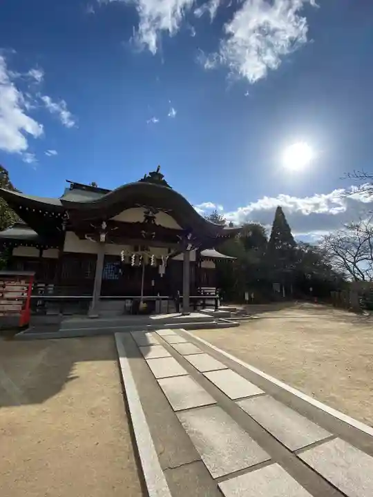 木華佐久耶比咩神社(岡山県)