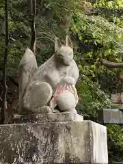 祐徳稲荷神社の狛犬