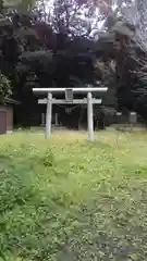 大生殿神社の鳥居