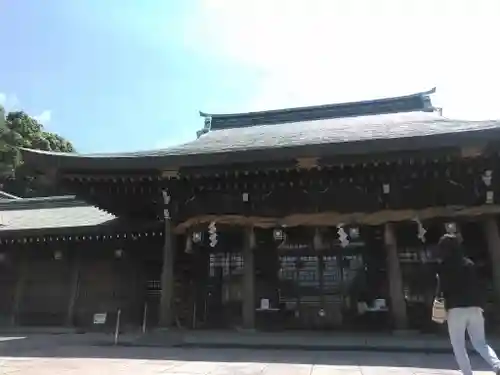 大分縣護國神社の本殿・本堂