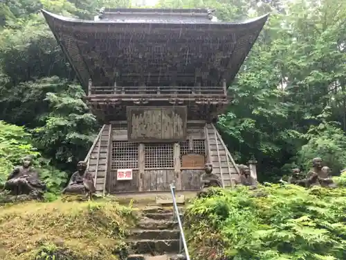 大聖寺（亀岡文殊）の山門・神門