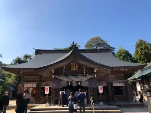 八重垣神社の本殿