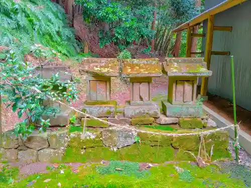 稲束神社（平尾町）の末社