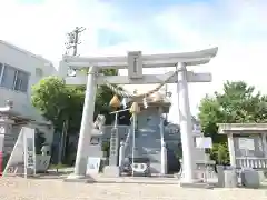 石工団地神社の鳥居