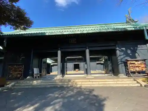 湯島聖堂の山門・神門