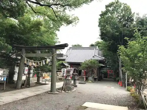 龍ケ崎八坂神社のその他建物