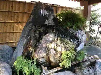 馬橋稲荷神社の手水舎