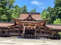 多賀大社の本殿・本堂