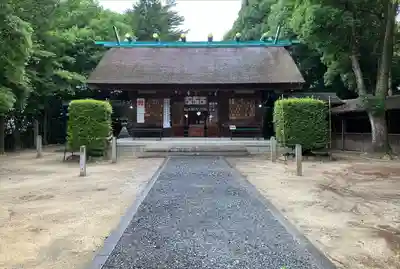 神明社（岡田神明社）(愛知県)
