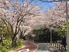 妙経寺の周辺