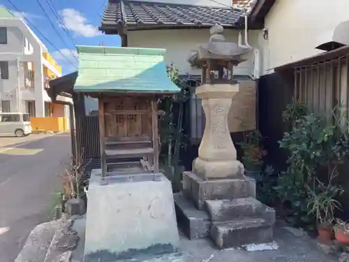 蛭子神社の本殿