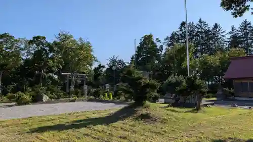 沼田神社の庭園