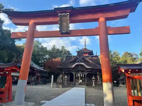 柏原八幡宮(兵庫県)