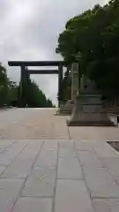 靖國神社の鳥居