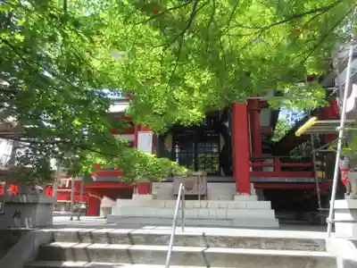 市谷亀岡八幡宮(東京都)