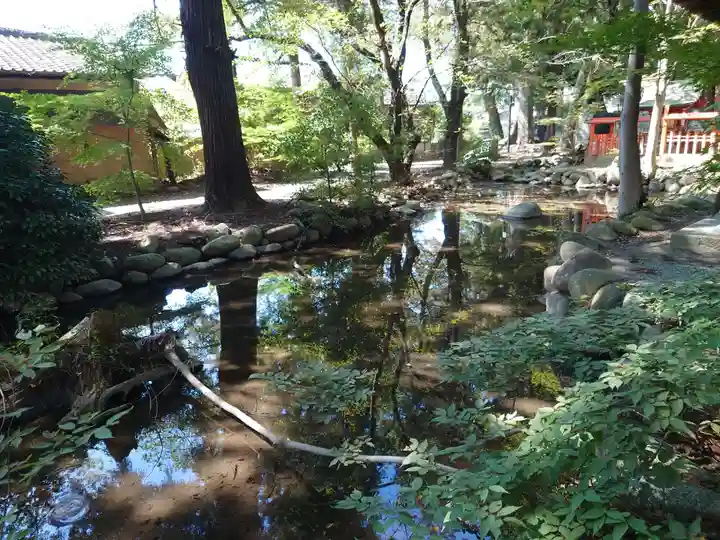 大井俣窪八幡神社(山梨県)