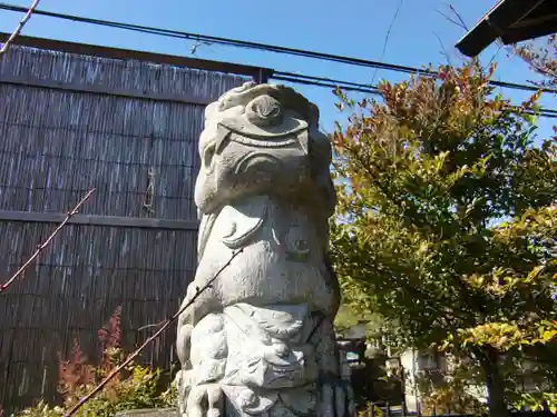 鹿島神社の狛犬