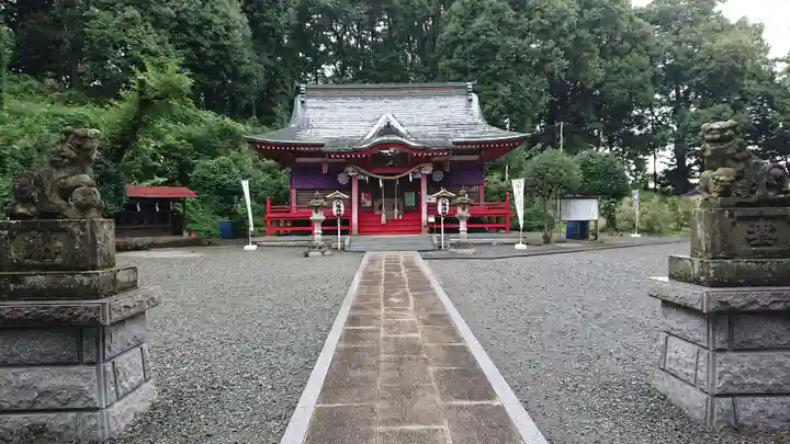 八幡神社の本殿・本堂
