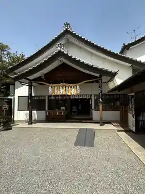 尾張猿田彦神社の本殿・本堂