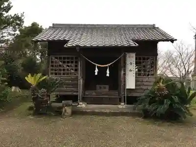 印鑰神社の本殿