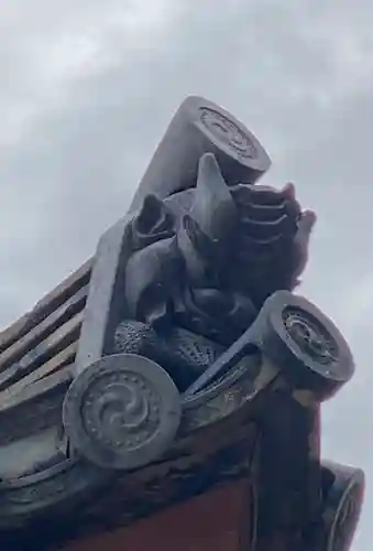 伊佐爾波神社の本殿・本堂