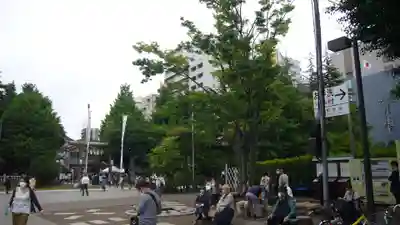 浅草神社の周辺