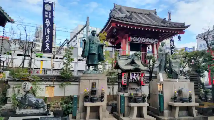摩利支天 徳大寺(東京都)