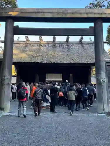 伊勢神宮外宮（豊受大神宮）(三重県)