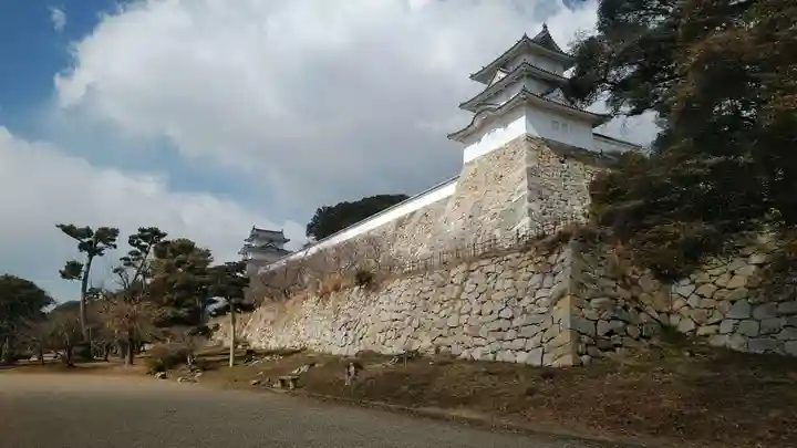 住吉神社の周辺
