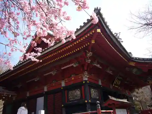 楽法寺（雨引観音）の本殿