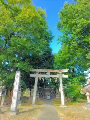 素戔嗚社（大神神社 境外社）の鳥居