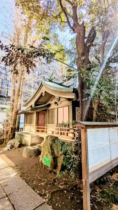 稲荷鬼王神社の本殿・本堂