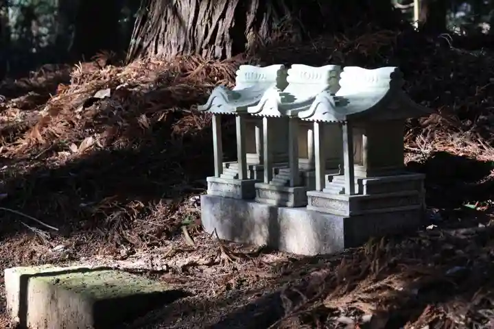 鹿島大神宮の末社・摂社