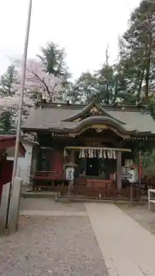 穴澤天神社の本殿・本堂