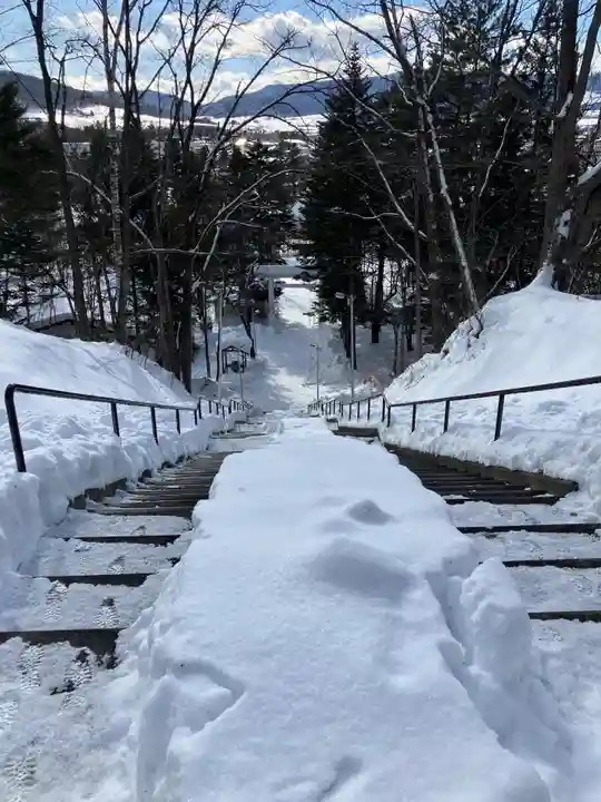温根湯神社(北海道)